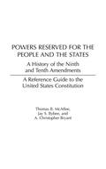 Cover: Powers Reserved for the People and the States - Praeger Publishers Inc
