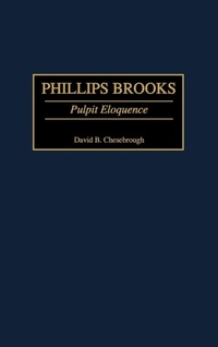 Enlarge image Cover: Phillips Brooks - Greenwood Press