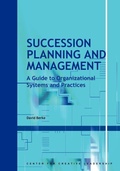Cover: Succession Planning and Management - Center for Creative Leadership