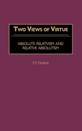 Cover: Two Views of Virtue - Praeger Publishers Inc