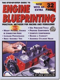 Enlarge image Cover: Step by Step Guide to Engine Blueprinting - CarTech Inc