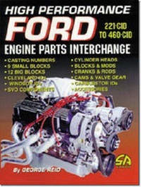 Enlarge image Cover: High Performance Ford Engine Parts Interchange - SA Design / Cartech / Tex Smith