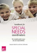 Cover: Handbook for Special Educational Needs Coordinators - PFP Publishing Ltd