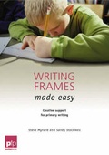 Cover: Writing Frames Made Easy - PFP Publishing Ltd