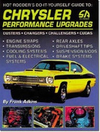 Enlarge image Cover: Chrysler Performance Upgrades - SA Design / Cartech / Tex Smith