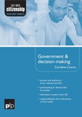 Cover: Government and Decision-making - PFP Publishing Ltd