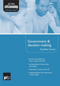 Enlarge image Cover: Government and Decision-making - PFP Publishing Ltd