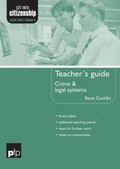 Cover: Crime and Legal Systems: Teacher's Guide - PFP Publishing Ltd