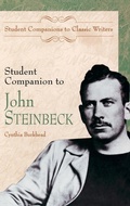 Cover: Student Companion to John Steinbeck - Greenwood Press