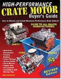 Enlarge image Cover: High Performance Crate Motor Buyer's Guide - CarTech Inc