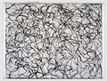Cover: Brice Marden - Letters - Matthew Marks Gallery