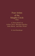 Cover: Four Artists of the Stieglitz Circle - Greenwood Press
