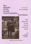 Cover: The Memoirs of My Jewish Great-grandfather - Belfast Historical & Educational Society