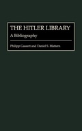 Cover: The Hitler Library - Greenwood Press