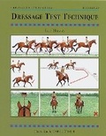 Cover: Dressage Test Technique - Kenilworth Press Ltd