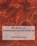 Cover: Journal of Experimental Fiction 39 - Jef Books