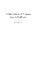 Cover: Antisthenes of Athens - Praeger Publishers Inc