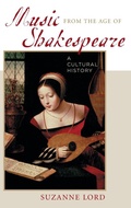 Cover: Music from the Age of Shakespeare - Greenwood Press
