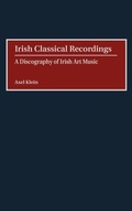 Cover: Irish Classical Recordings - Greenwood Press