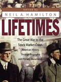 Cover: Lifetimes - Greenwood Press