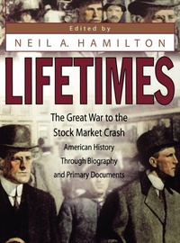 Enlarge image Cover: Lifetimes - Greenwood Press