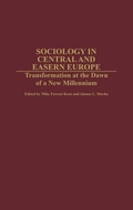Cover: Sociology in Central and Eastern Europe - Praeger Publishers Inc