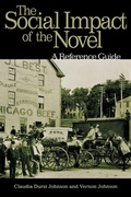 Cover: The Social Impact of the Novel - Greenwood Press