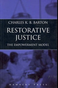 Enlarge image Cover: Restorative Justice - Federation Press