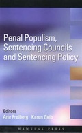 Cover: Penal Populism, Sentencing Councils and Sentencing Policy - Federation Press