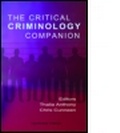 Cover: The Critical Criminology Companion - Hawkins Press