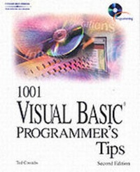 Abbildung von: 1001 Visual Basic Programmers Tips - OnWord Press,U.S.