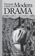 Cover: Thematic Guide to Modern Drama - Greenwood Press