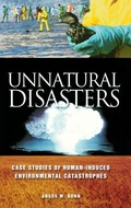 Cover: Unnatural Disasters - Greenwood Press