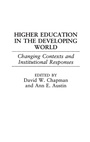 Cover: Higher Education in the Developing World - Praeger Publishers Inc