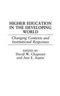 Cover: Higher Education in the Developing World - Praeger Publishers Inc