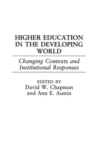 Enlarge image Cover: Higher Education in the Developing World - Praeger Publishers Inc