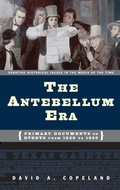 Cover: The Antebellum Era - Greenwood Press