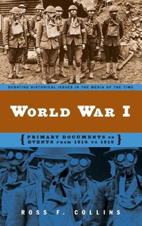 Enlarge image Cover: World War I - Greenwood Press