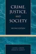 Cover: Crime, Justice, and Society - AltaMira Press