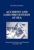 Cover: Accident and Loss Prevention at Sea - The Nautical Institute