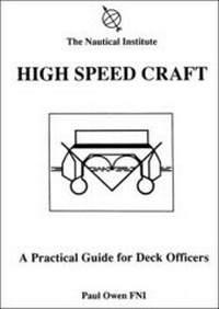 Enlarge image Cover: High Speed Craft - The Nautical Institute