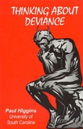 Cover: Thinking About Deviance - AltaMira Press