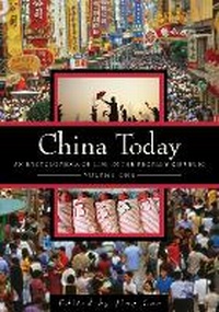Enlarge image Cover: China Today - Greenwood Press