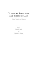 Cover: Classical Rhetorics and Rhetoricians - Greenwood Press