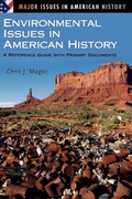 Cover: Environmental Issues in American History - Greenwood Press
