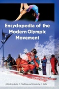 Cover: Encyclopedia of the Modern Olympic Movement - Greenwood Press