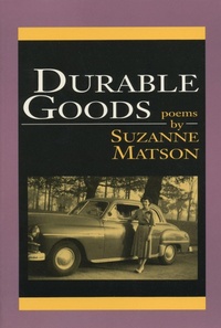 Enlarge image Cover: Durable Goods - Alice James Books