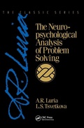 Cover: The Neuropsychological Analysis of Problem Solving - St Lucie Press