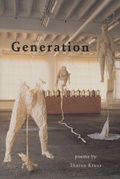 Cover: Generation: Poems - Alicejamesbooks