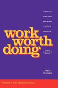 Cover: Work Worth Doing - St Lucie Press